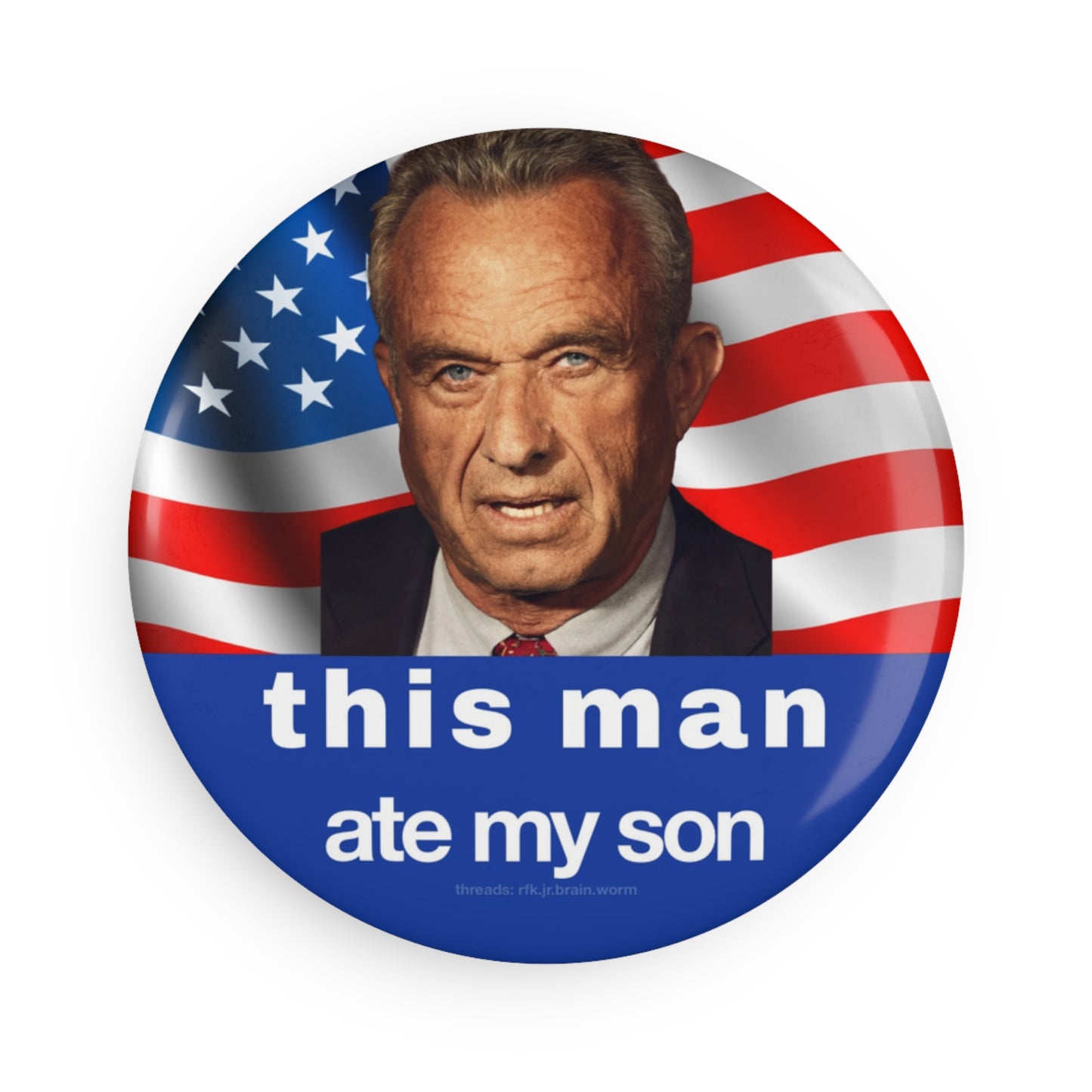 son eater button magnet