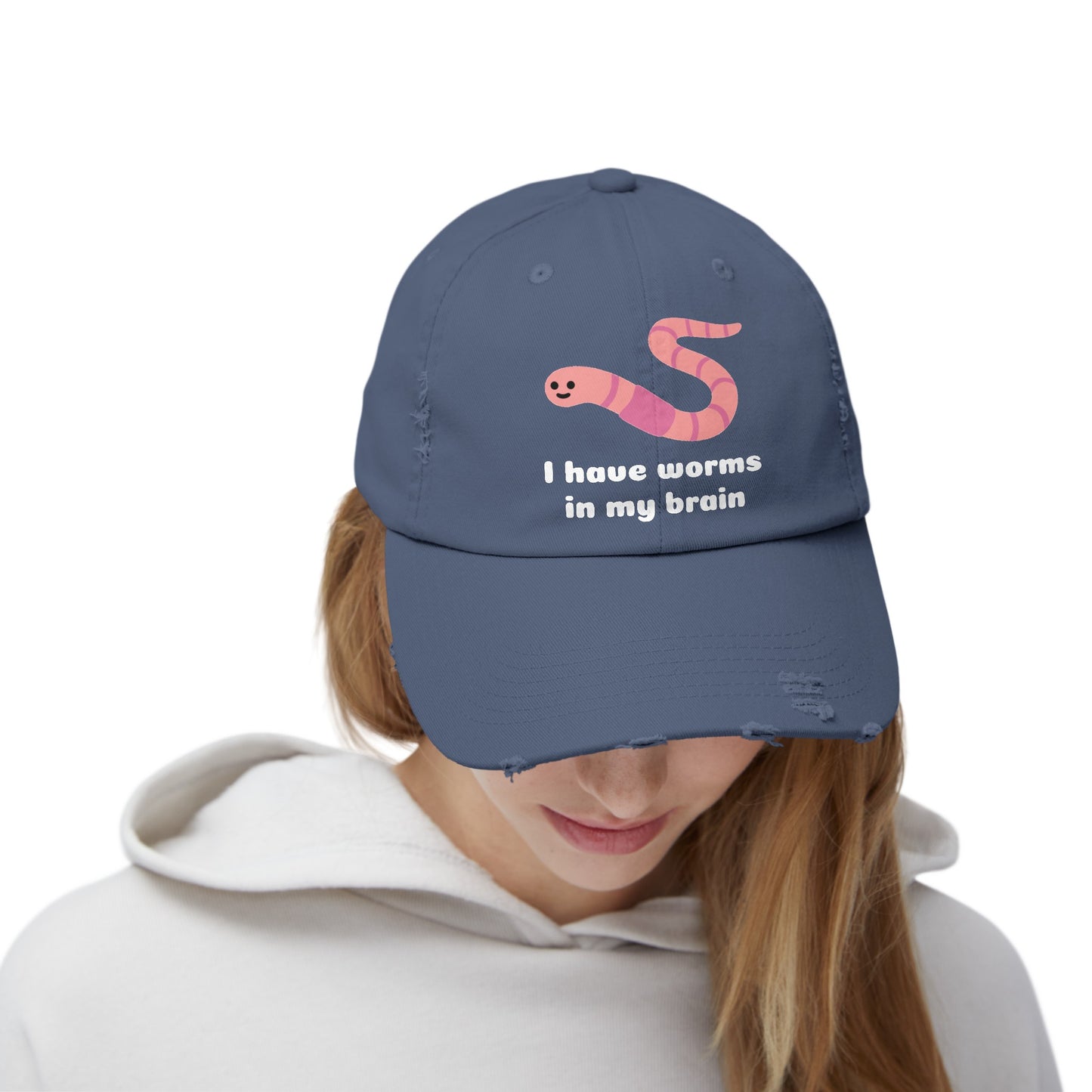 Brain Worm Hat