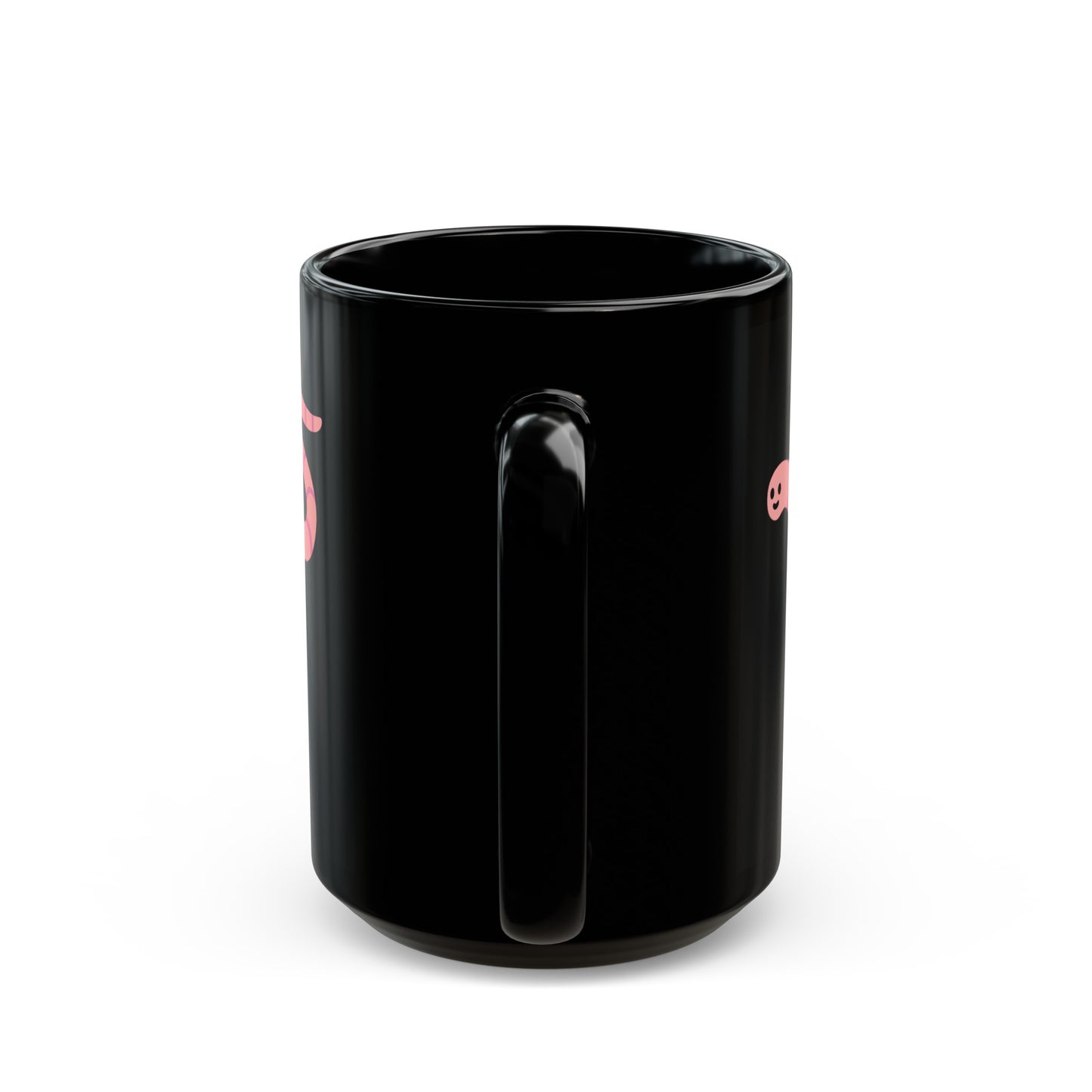 A Brain Worm A Day Keeps The Thoughts Away | Black Mug (11oz, 15oz)