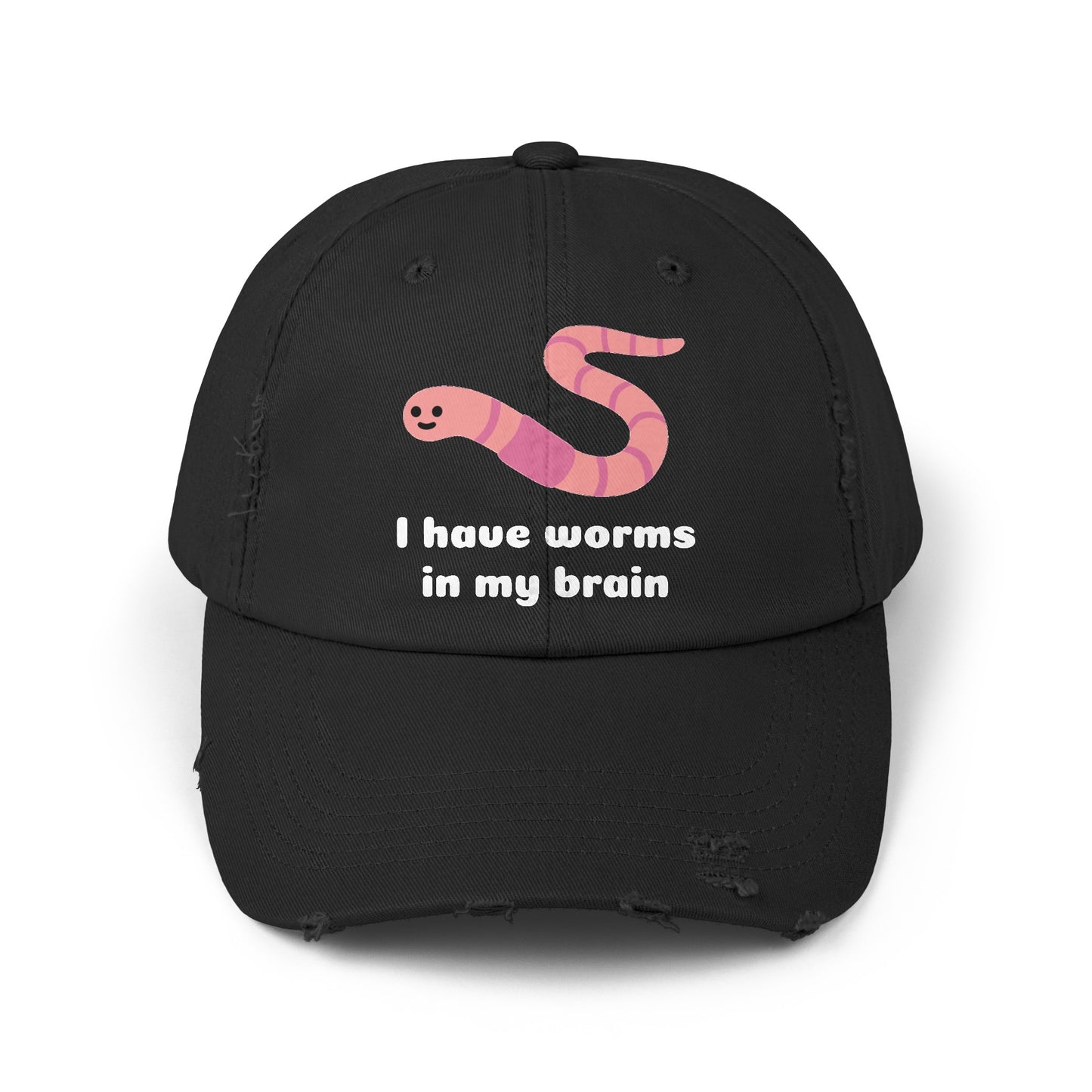 Brain Worm Hat