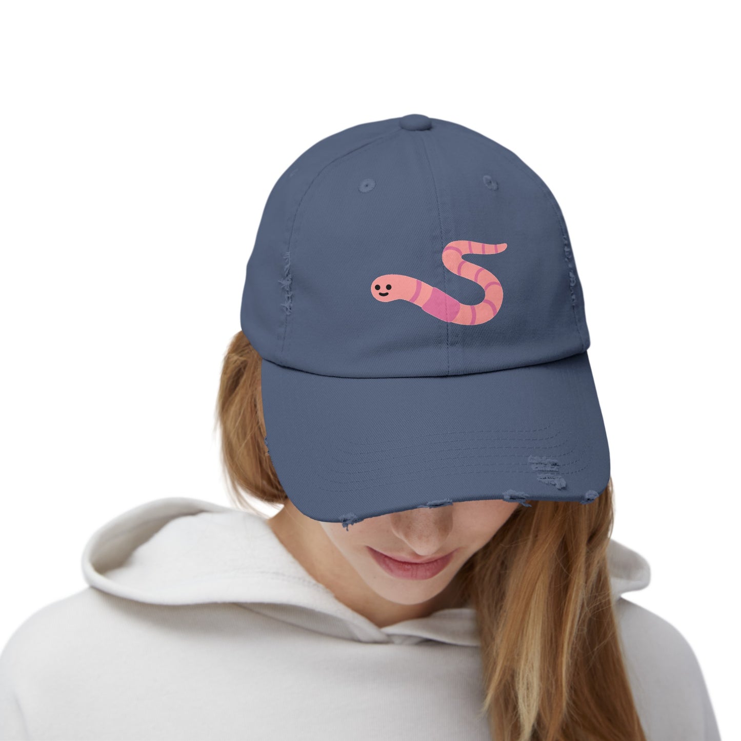 Brain Worm Hat w/ Worm Only