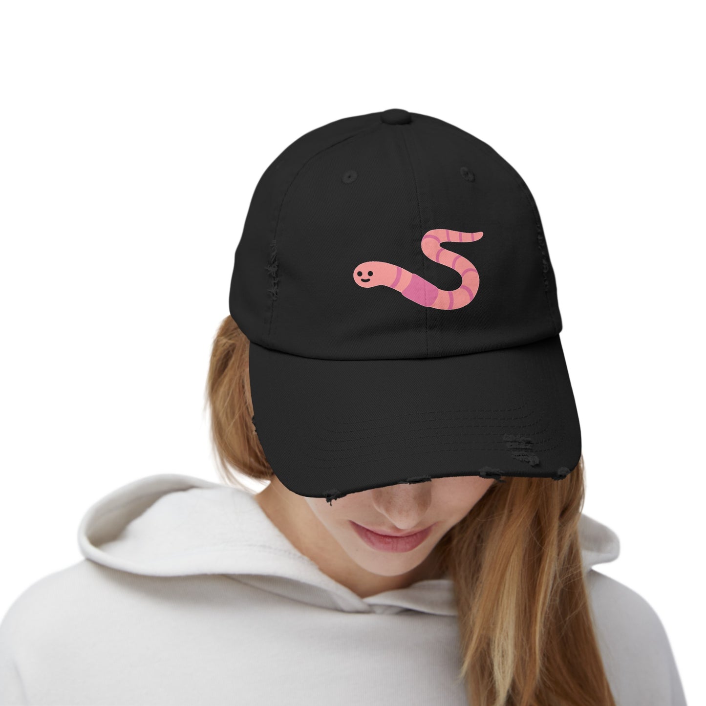 Brain Worm Hat w/ Worm Only