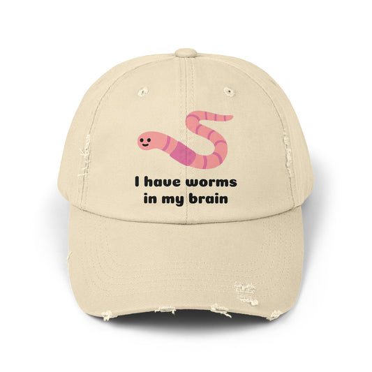 Brain Worm Hat