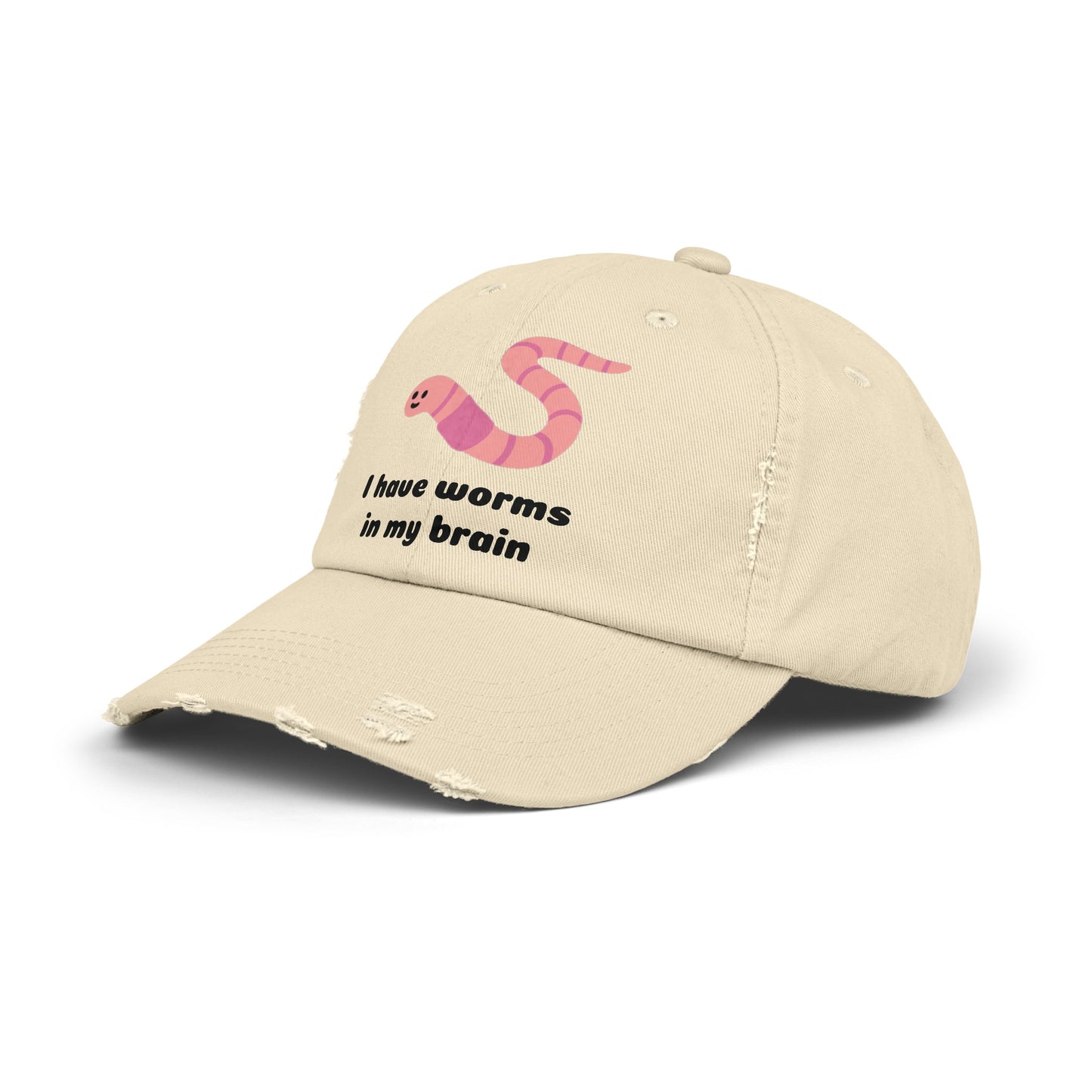 Brain Worm Hat