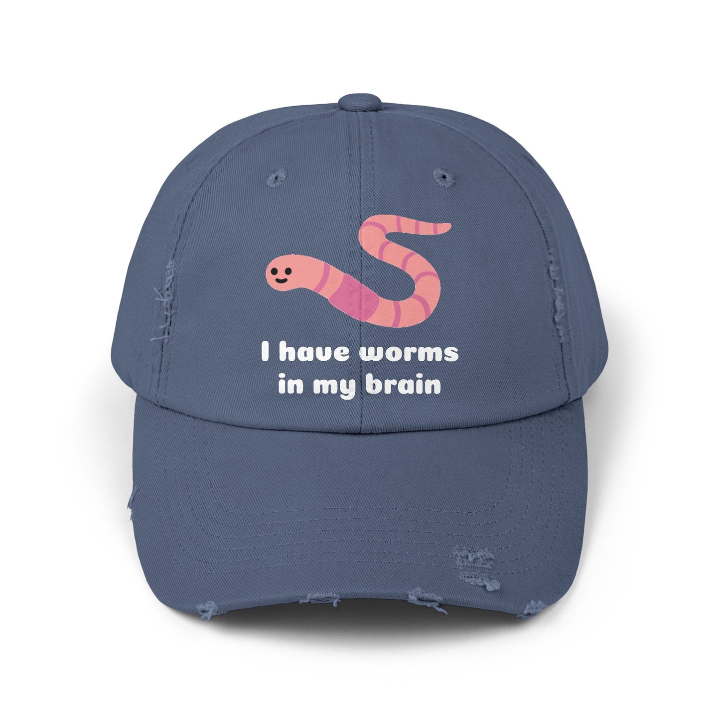 Brain Worm Hat