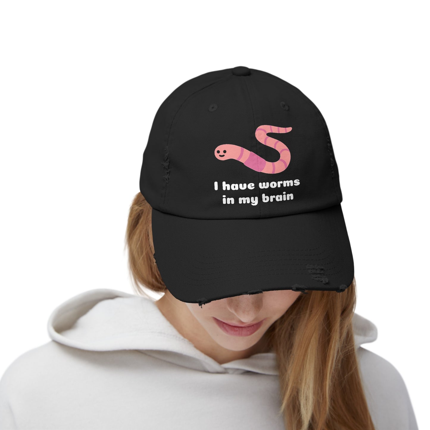 Brain Worm Hat