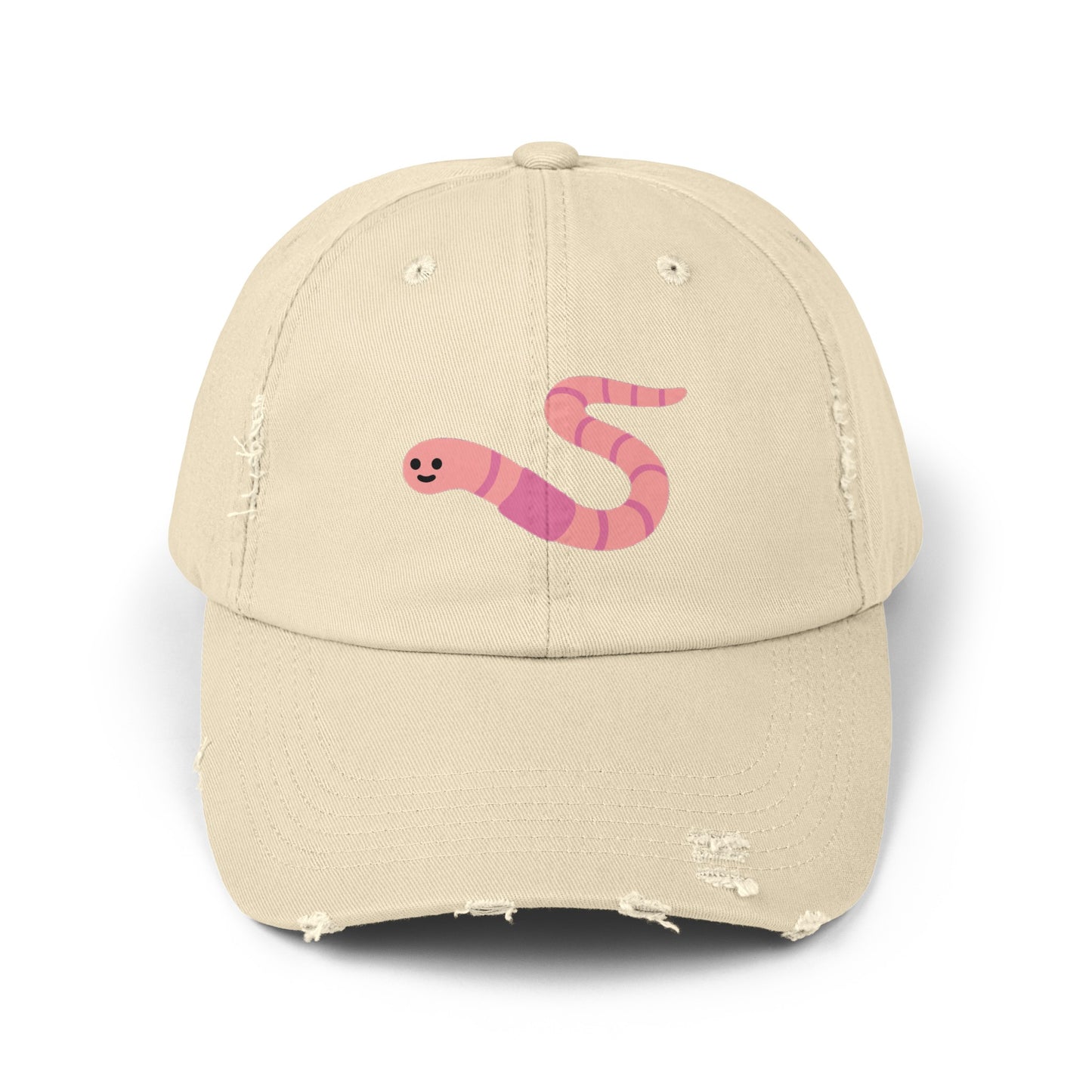 Brain Worm Hat w/ Worm Only