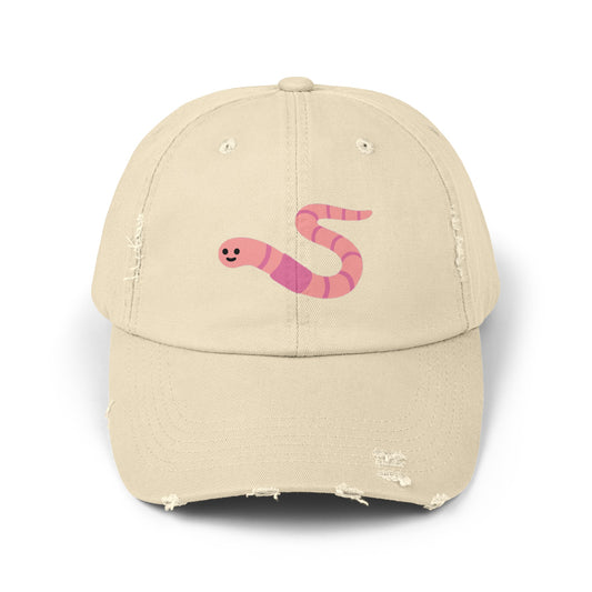 Brain Worm Hat w/ Worm Only