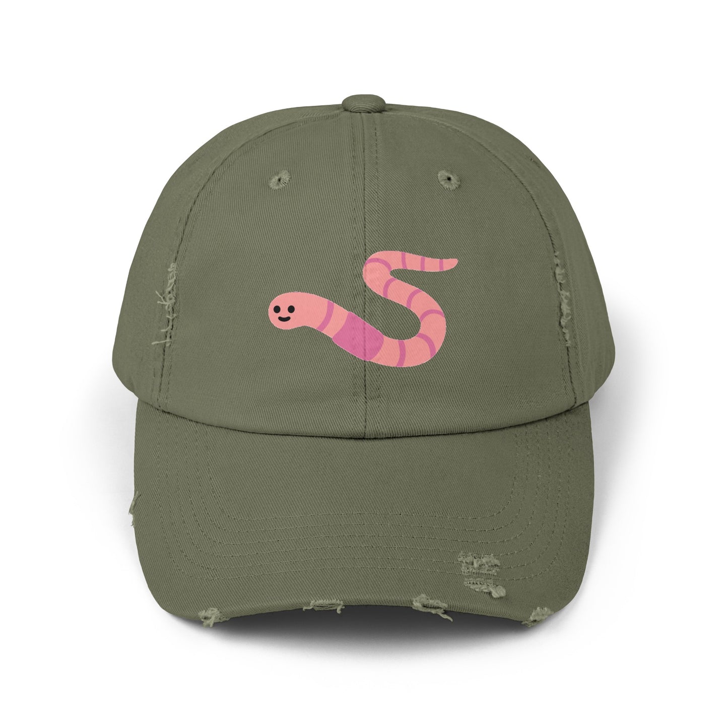 Brain Worm Hat w/ Worm Only