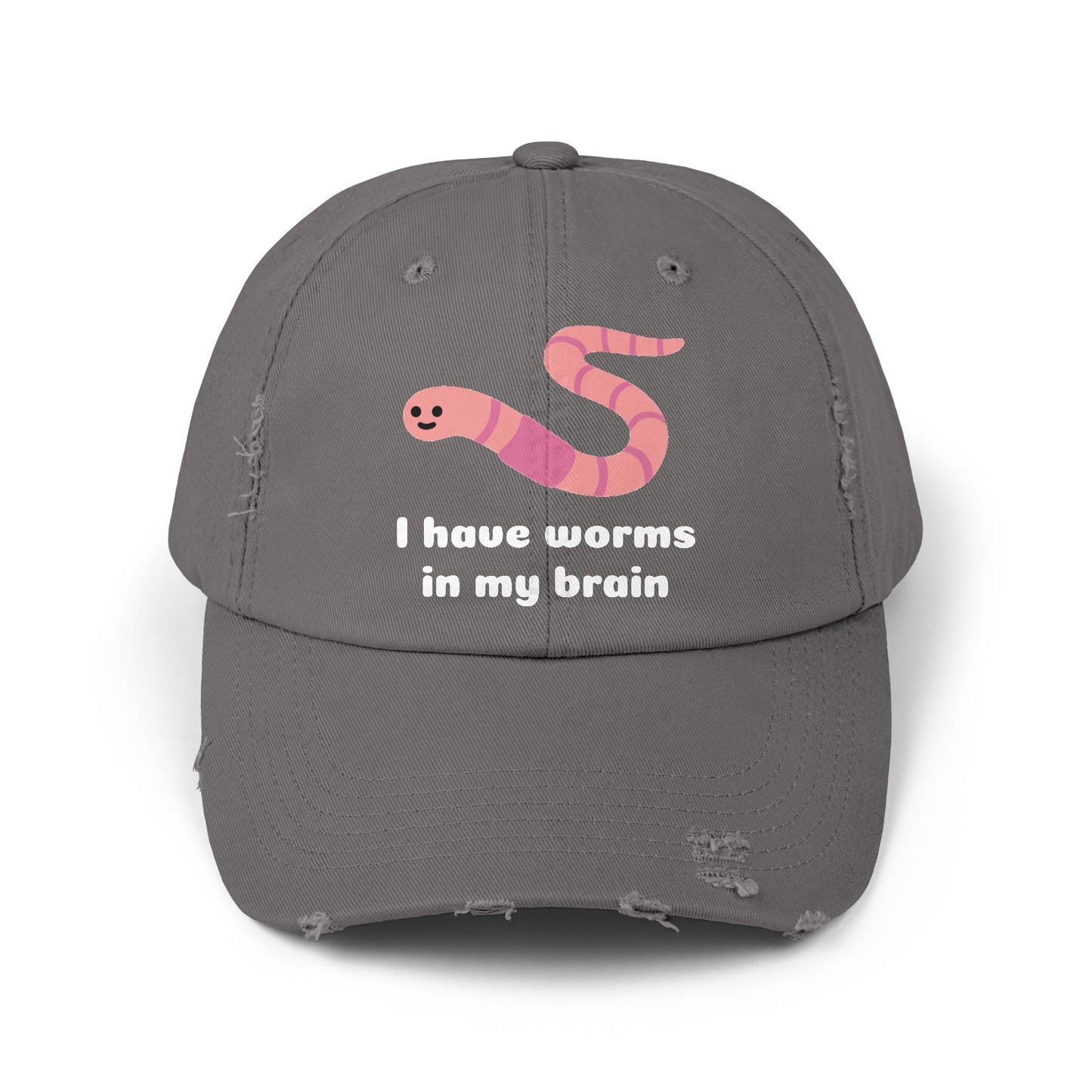 Brain Worm Hat