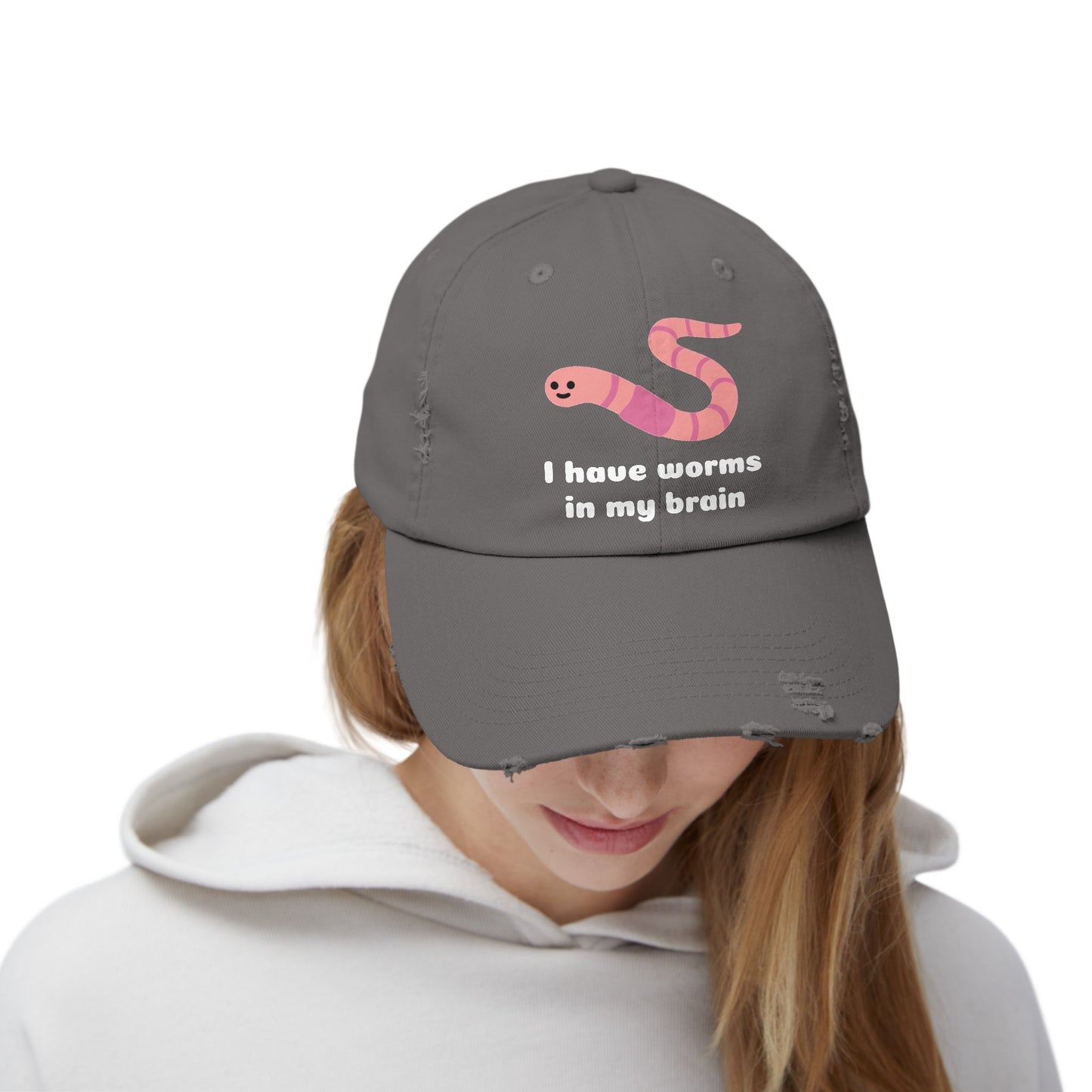 Brain Worm Hat