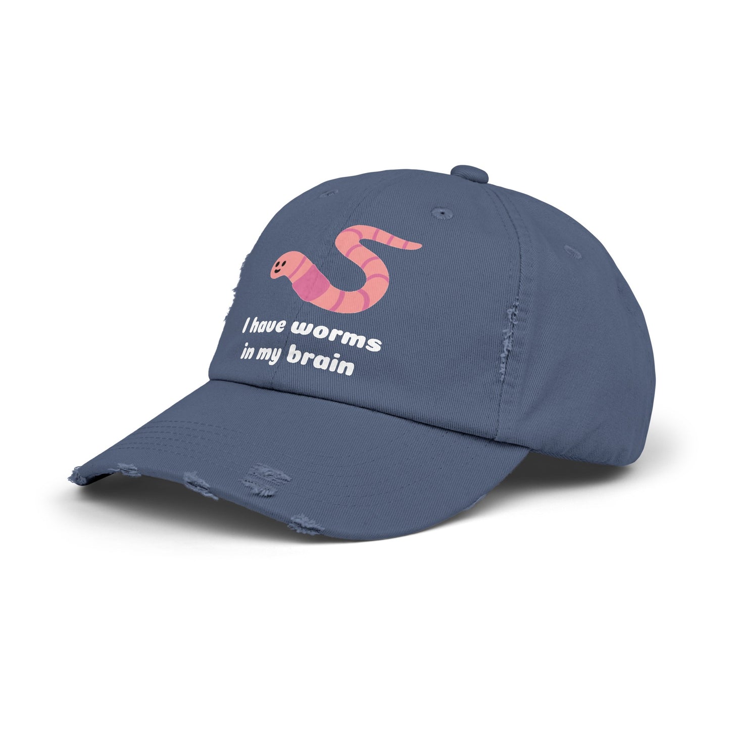 Brain Worm Hat