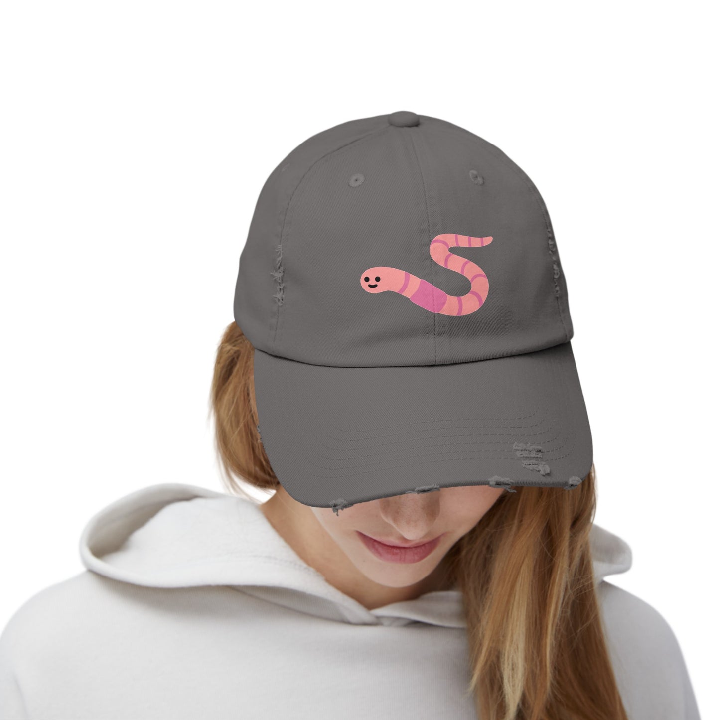 Brain Worm Hat w/ Worm Only