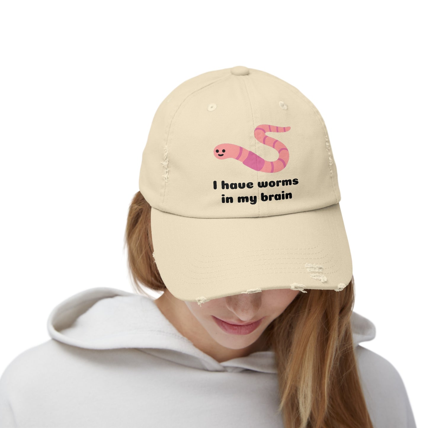 Brain Worm Hat